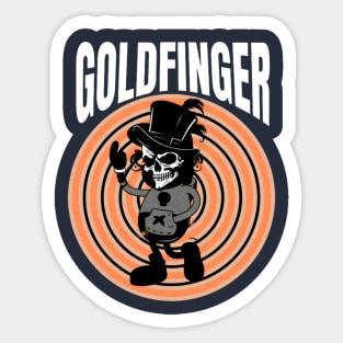 Original Street // GoldFinger Sticker